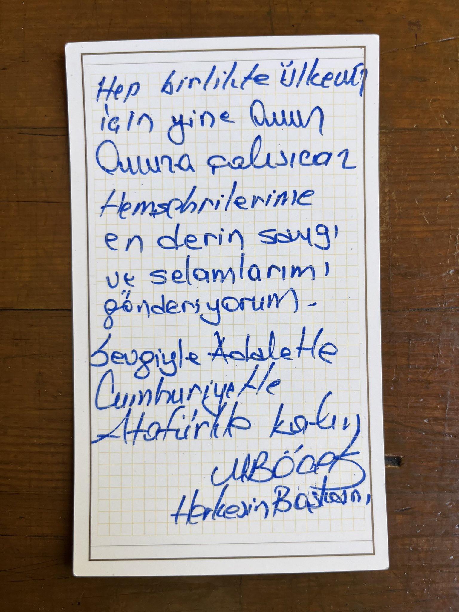 Muhittin Böcek Isparta Mesajı 2