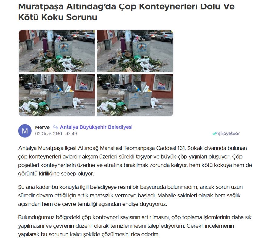 Muratpasa Biriken Cop