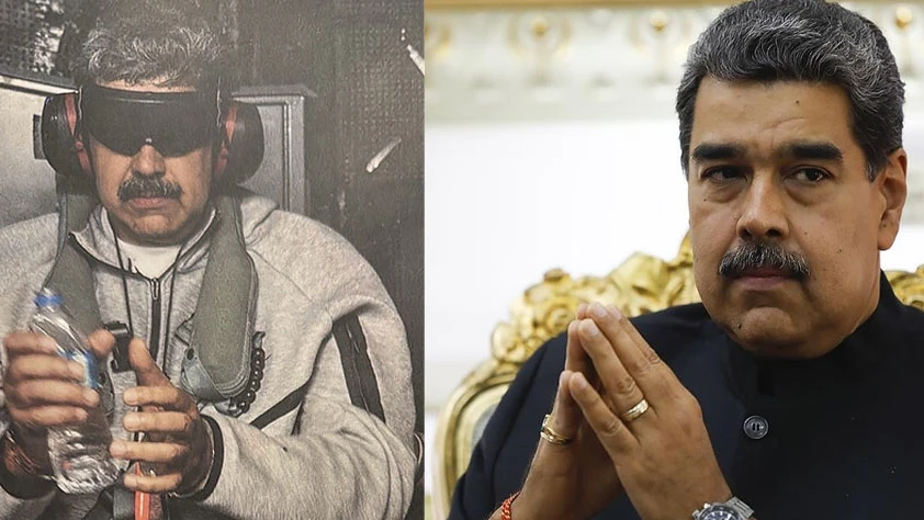 Nicolas Maduro Venezuela Devlet Başkanı