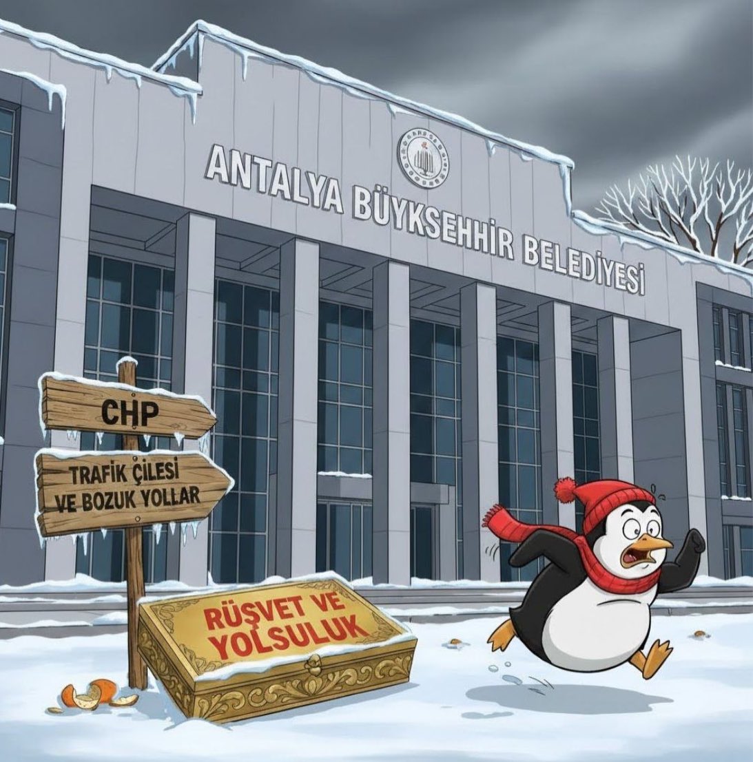 Nihilist Penguenli Büyükşehir Paylaşımı