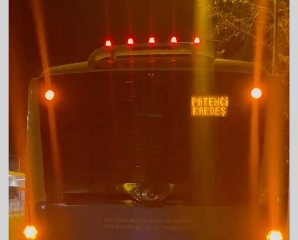 Otobüs Şoförü Uyarı 2