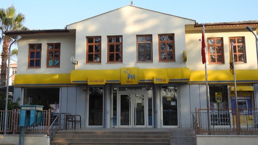 Ptt Şubesi Antalya