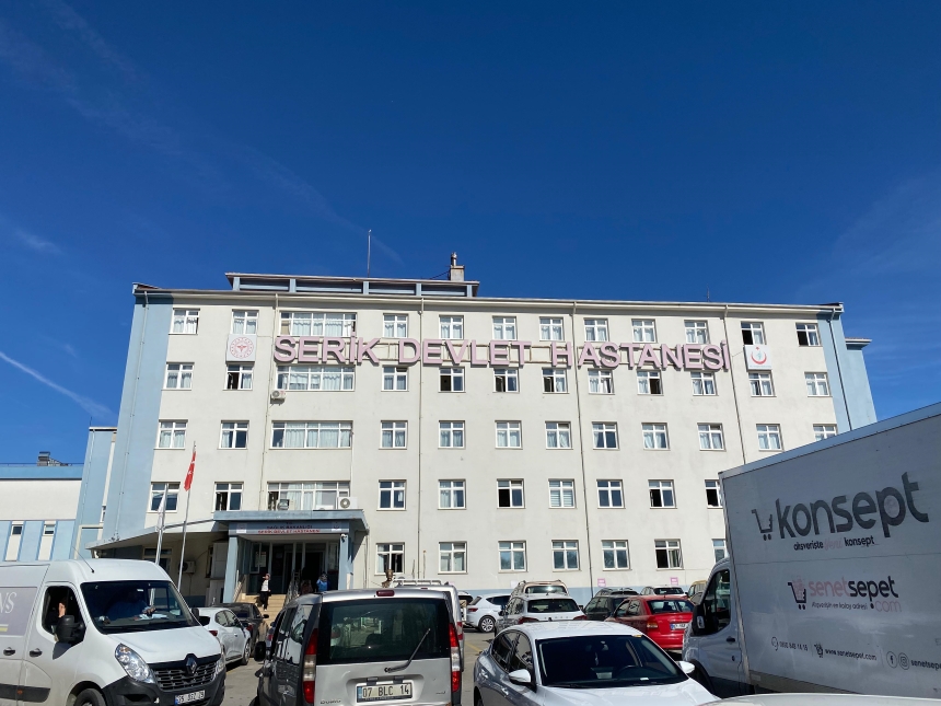 Serik Devlet Hastanesi (1)