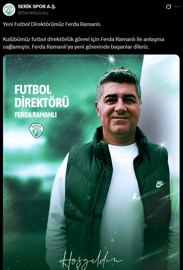 Seriskpor'un Yeni Hocası