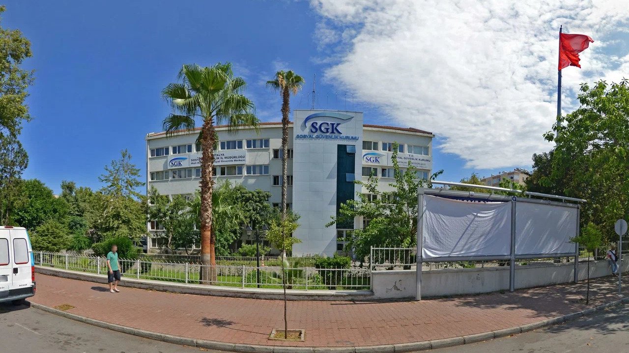 Sgk Antalya İl Müdürlüğü Ek Hizmet Binası Sağlık Sosyal Güvenlik Merkezi 2