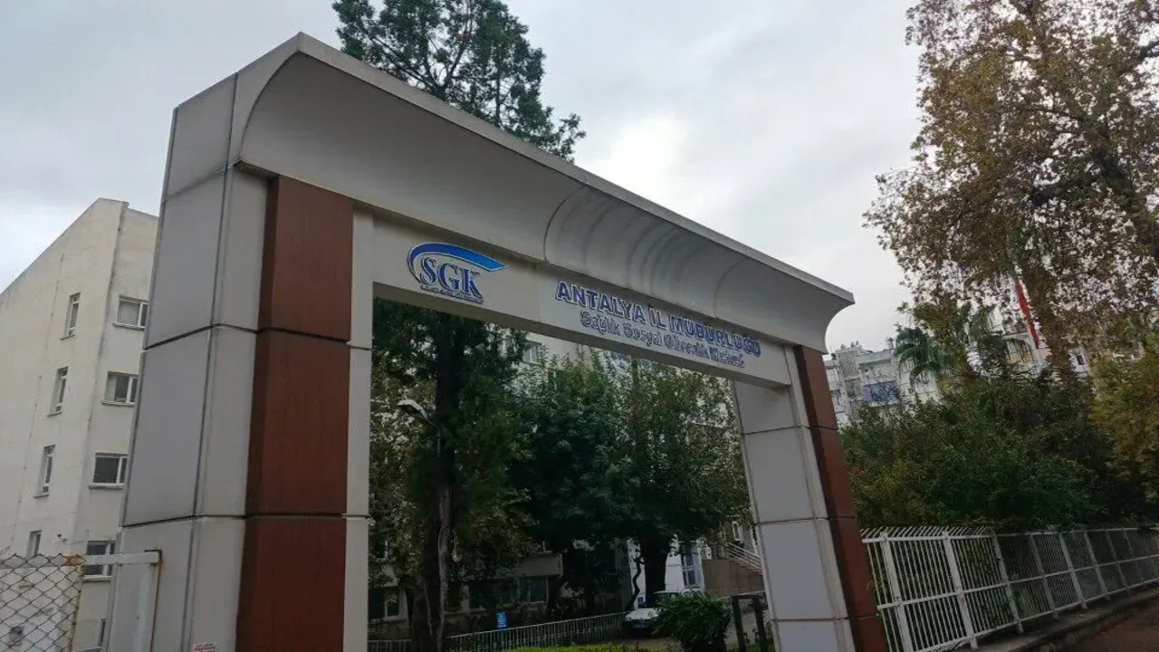 Sgk Antalya İl Müdürlüğü Ek Hizmet Binası Sağlık Sosyal Güvenlik Merkezi