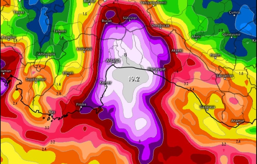 Soğuk Hava Dalgası Harita