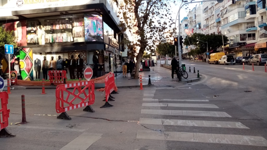 Teoman Paşa Caddesi Yol Çalışması (1)