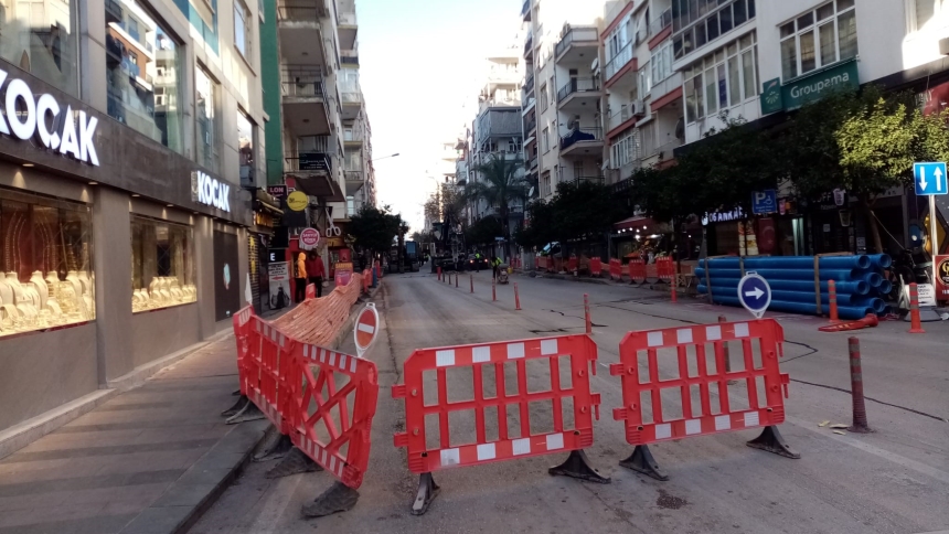 Teoman Paşa Caddesi Yol Çalışması (2)