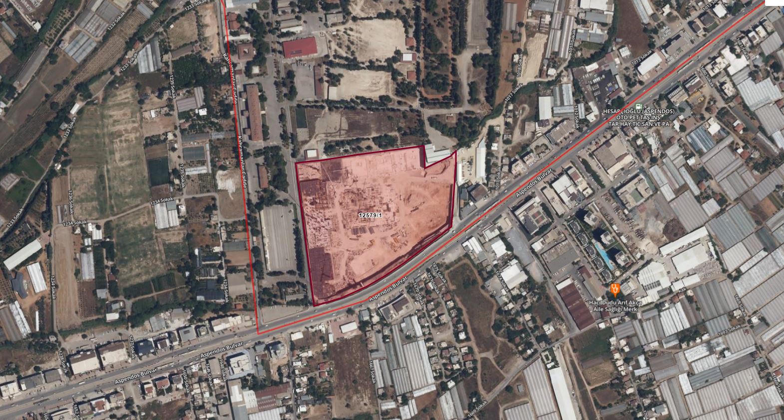 Topçular Mahallesi Avm Parsel