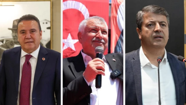 Tutuklu Belediye Başkanları