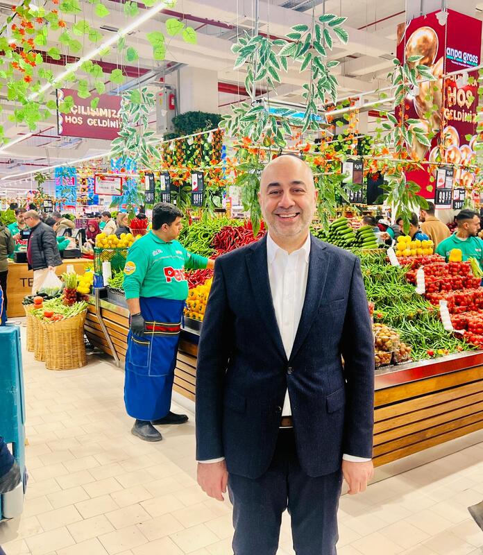 Uğur Ekiz Anpa Gross Yöneticisi