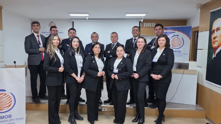 Vre Mühendisleri Odası Antalya Şubesi Seçim (1)