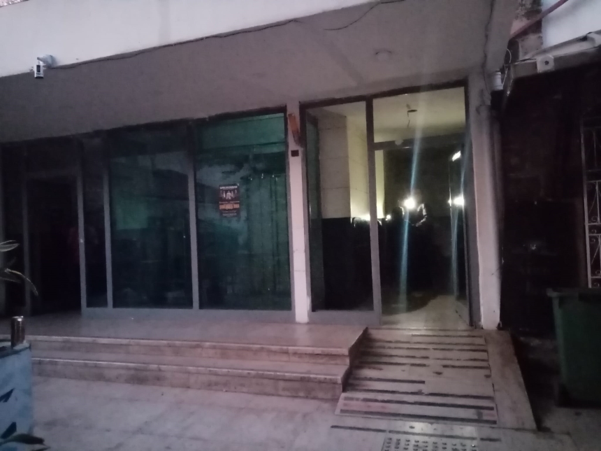 Yat Limaı Panoromik Asansör Aydınlatma Sistemi Bozuldu (1)