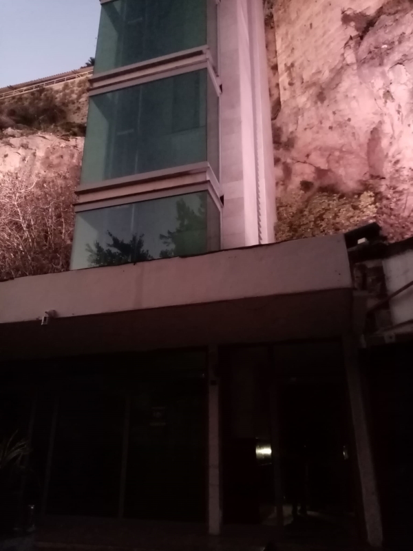 Yat Limaı Panoromik Asansör Aydınlatma Sistemi Bozuldu (2)