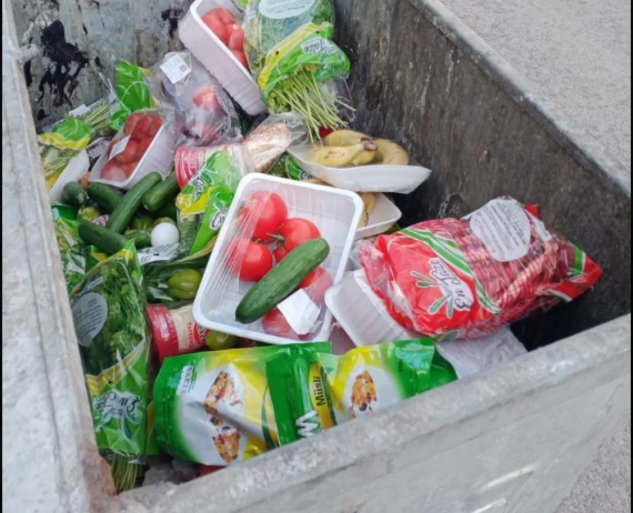 5091 Gida Israfi Farkindalik Gunu Kac Ton Gida Cope Atiliyor