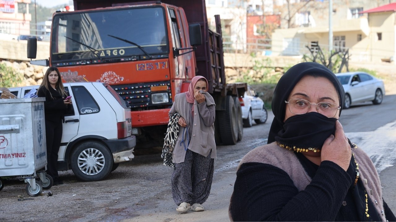 Adana Sokak Kötü Koku