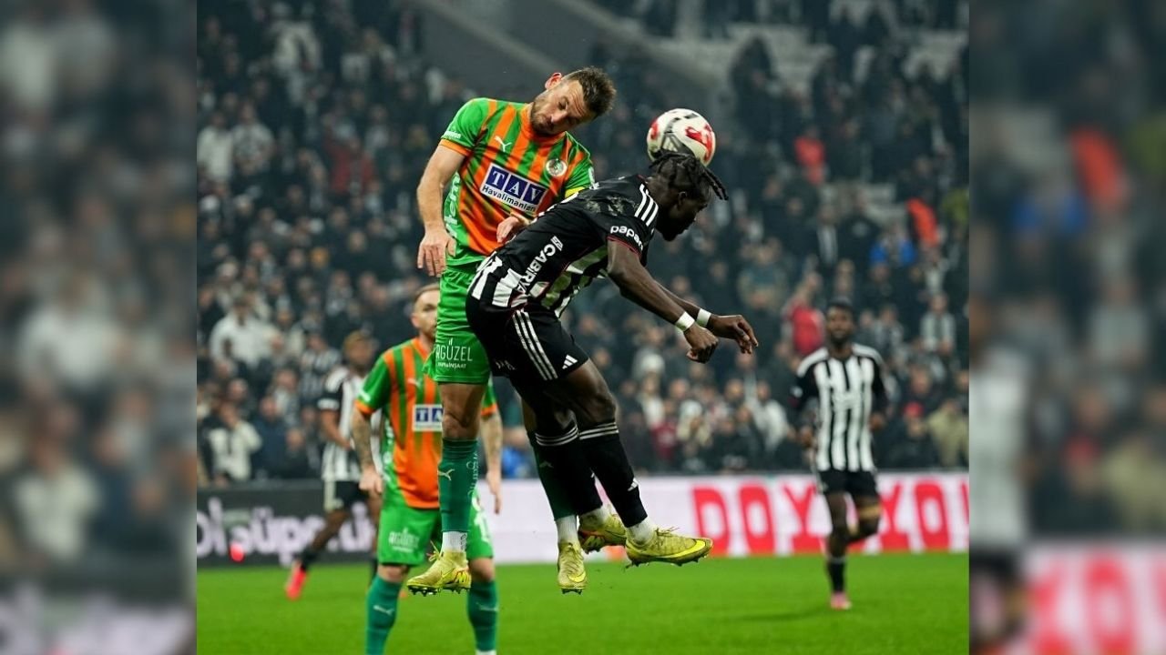 Alanyaspor Deplasmandan Puanla Döndü!