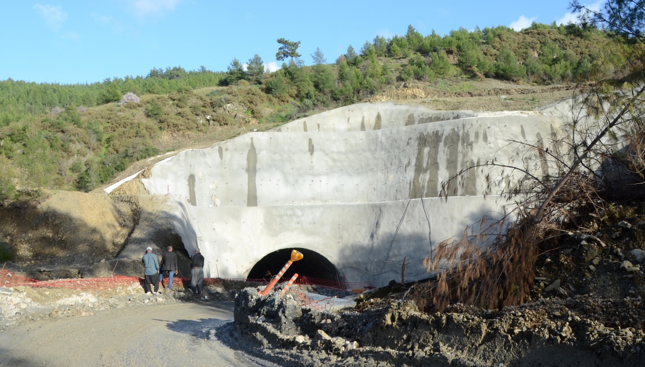Antalya Alanya Otoyolu Tünel Kazası 2