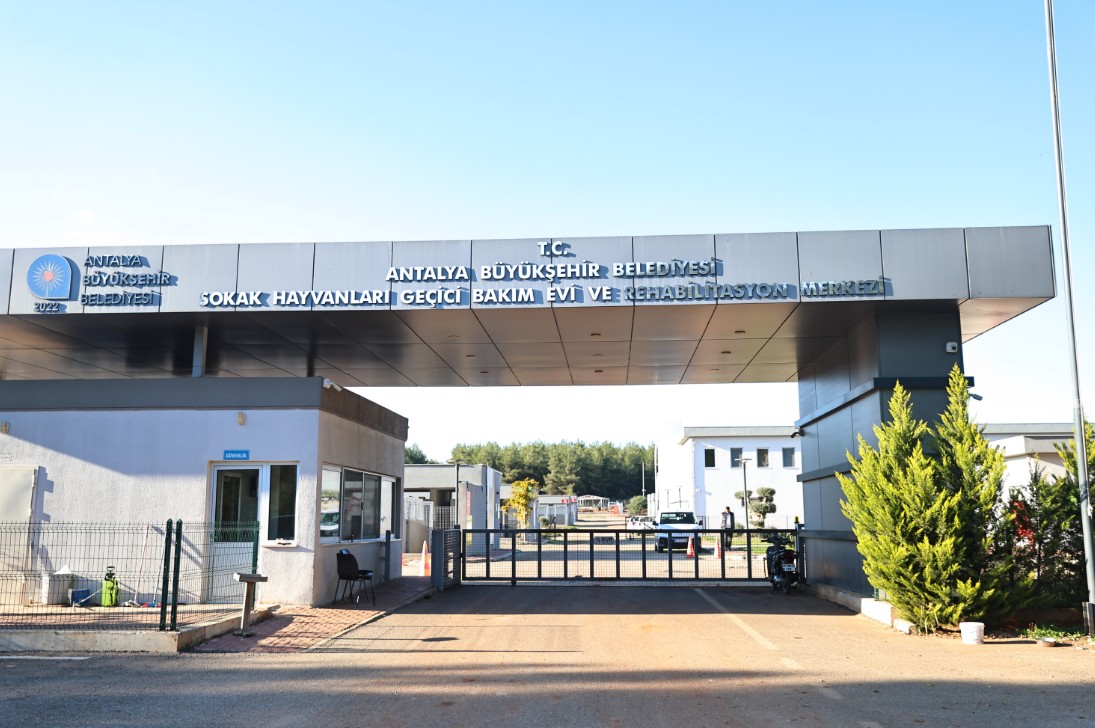 Antalya Büyükşehir Bakım Evi