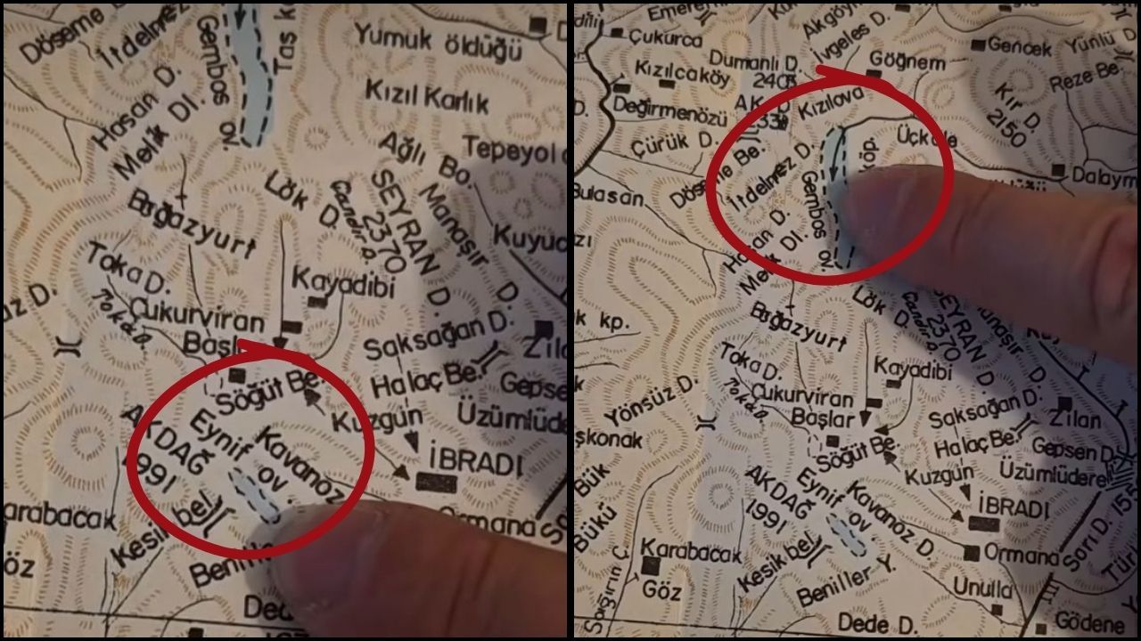 Antalya Konya Yolu Çed Raporu