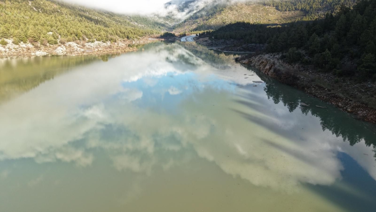 Antalya Konya Yolu Sular Altında Kaldı 3