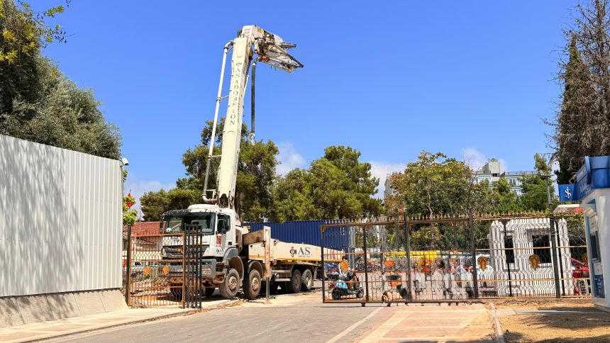 Antalya Müzesi Yıkım-1