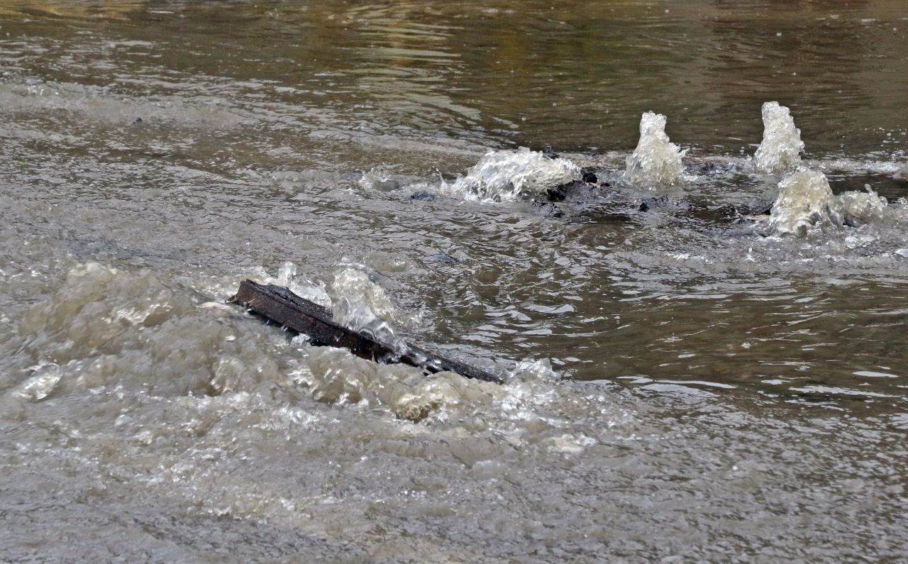 Antalya’da Sağanak Hayatı Felç Etti (1)