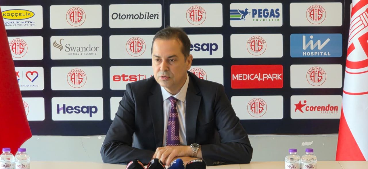 Antalyaspor Başkanı Rıza Perçin (2)