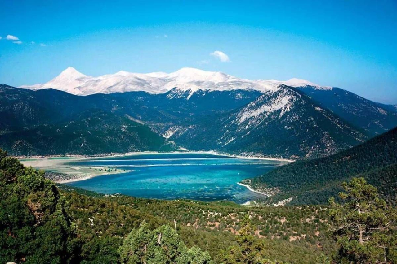 Avlan Gölü Eski Hali,