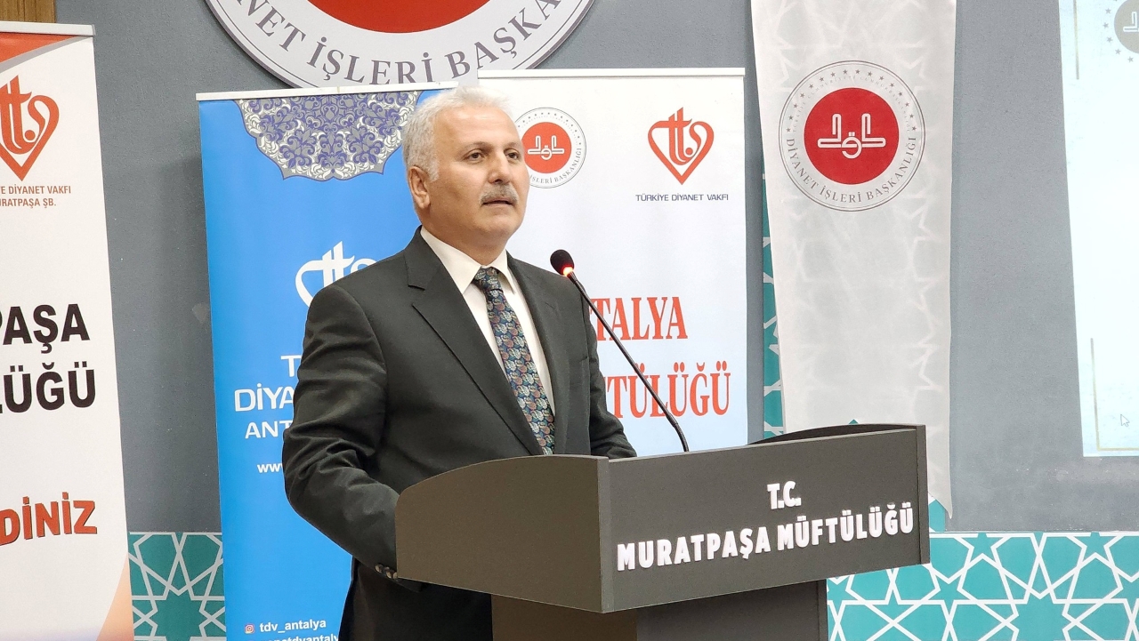 Aydın Yığman İl Müftüsü Aydın Yığman 77