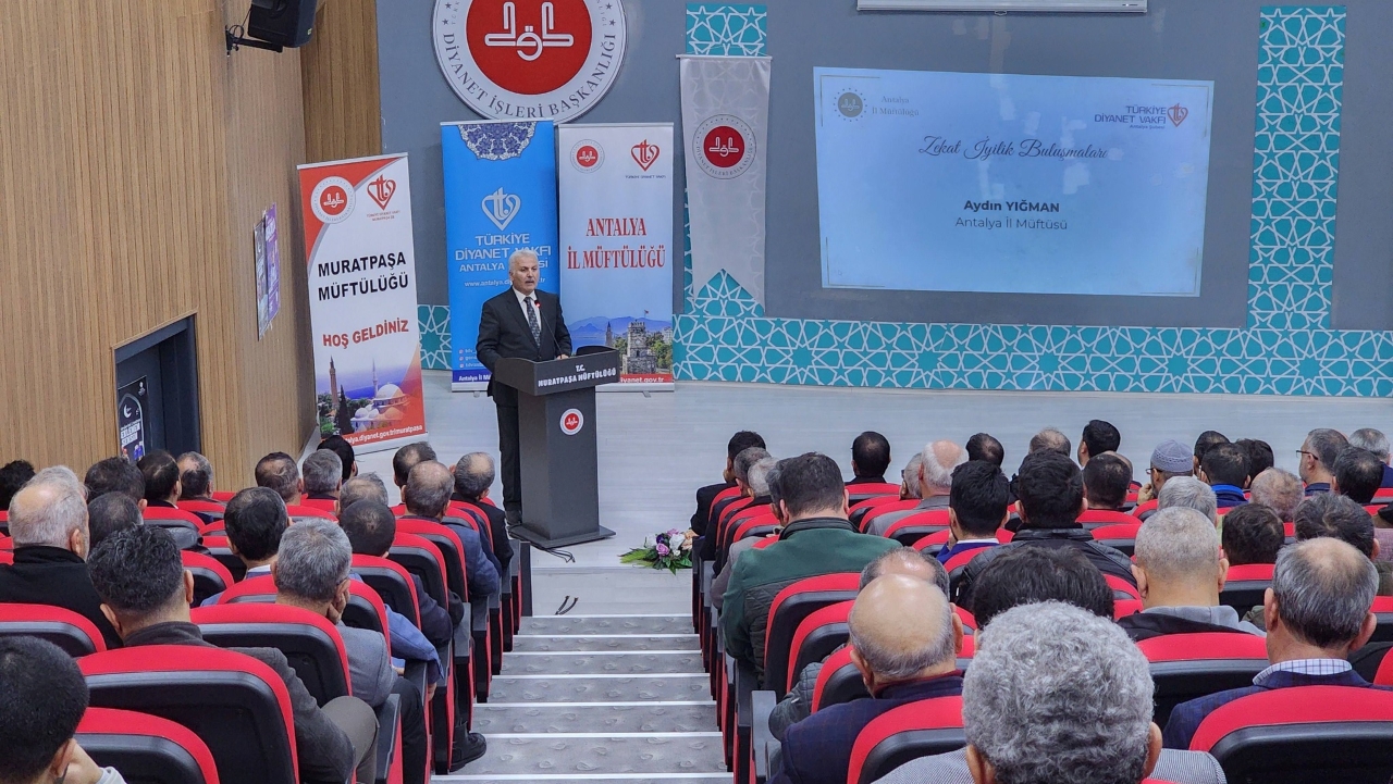 Aydın Yığman İl Müftüsü Aydın Yığman 78