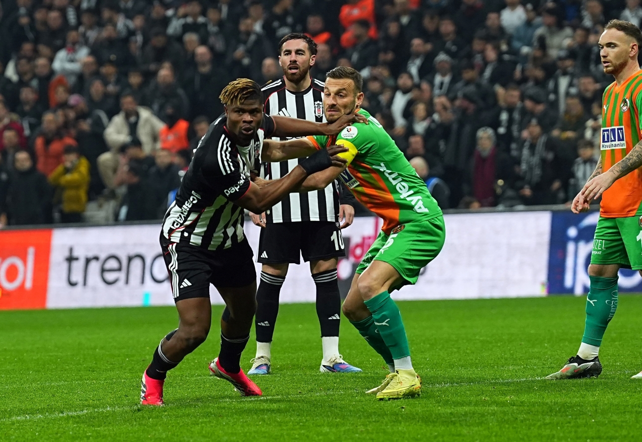 Beşiktaş Alanyaspor Maçı 2026 (1)