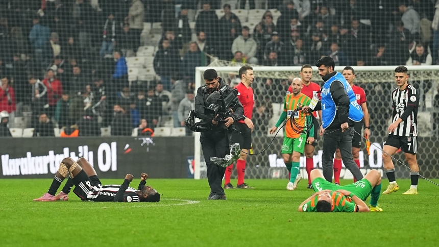 Beşiktaş Alanyaspor Maçı 2026 (2)