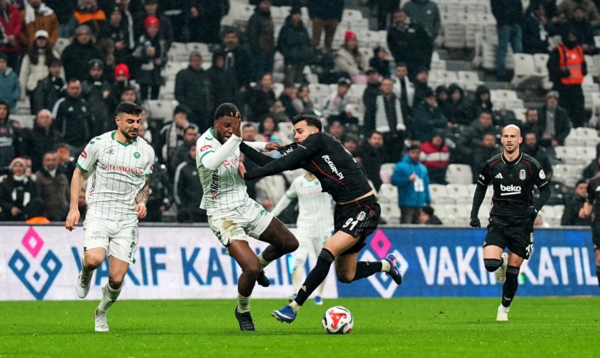 Beşiktaş Konyaspor Karşılaşması (1)
