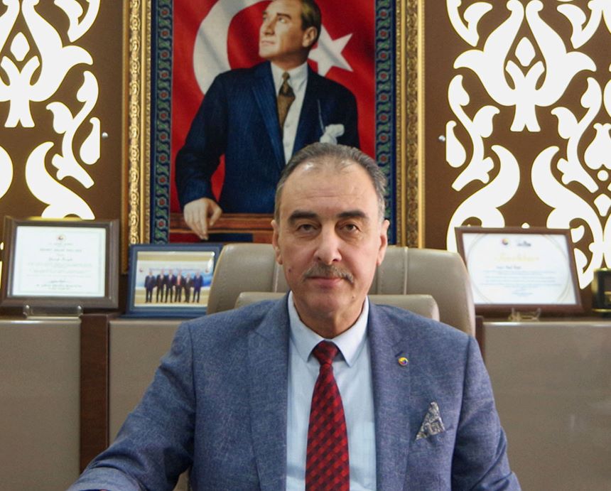 Burdur Ticaret Ve Sanayi Odası Başkanı Yusuf Keyik