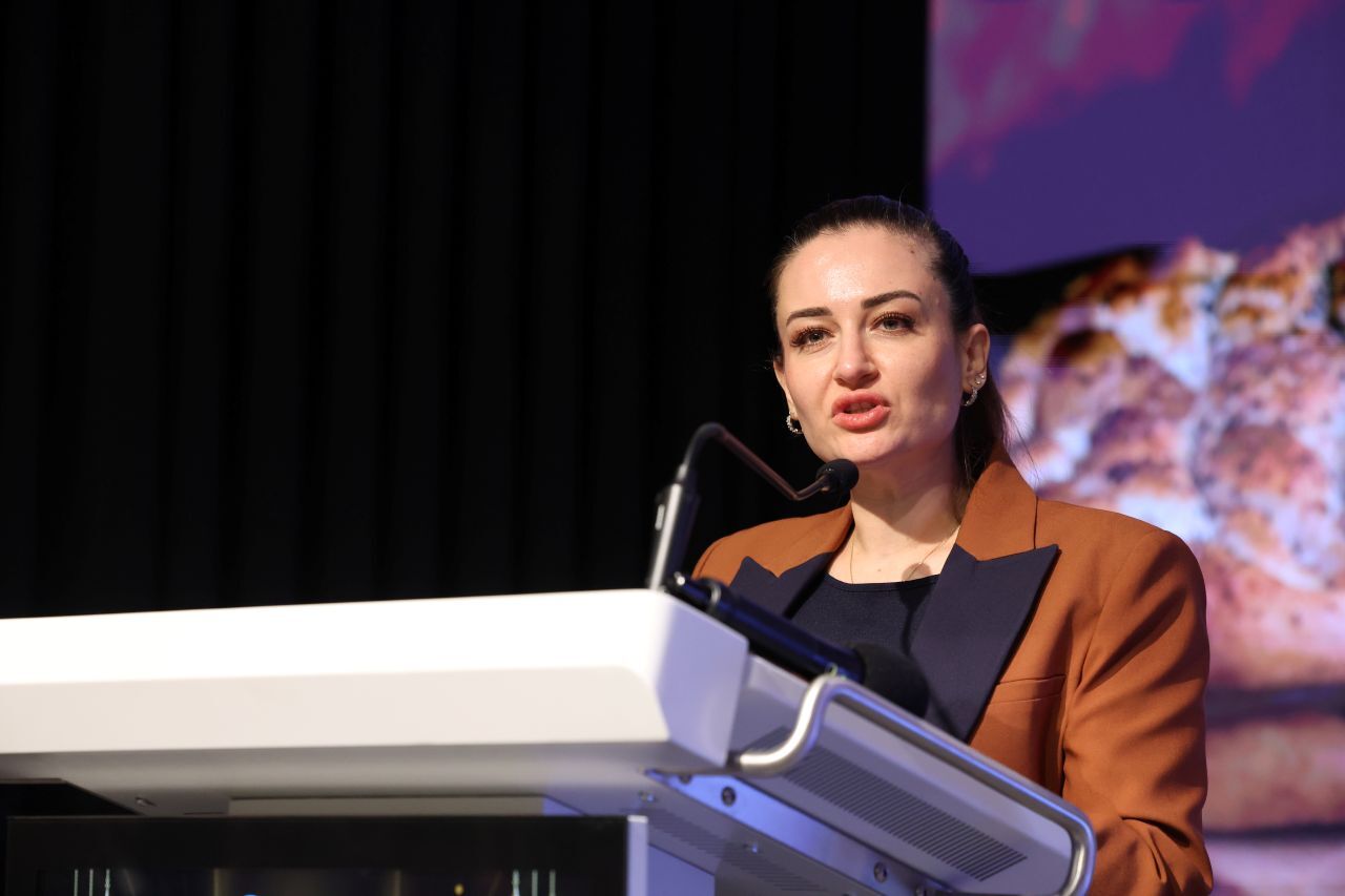 Büşra Özdemir Iftar Konuşması