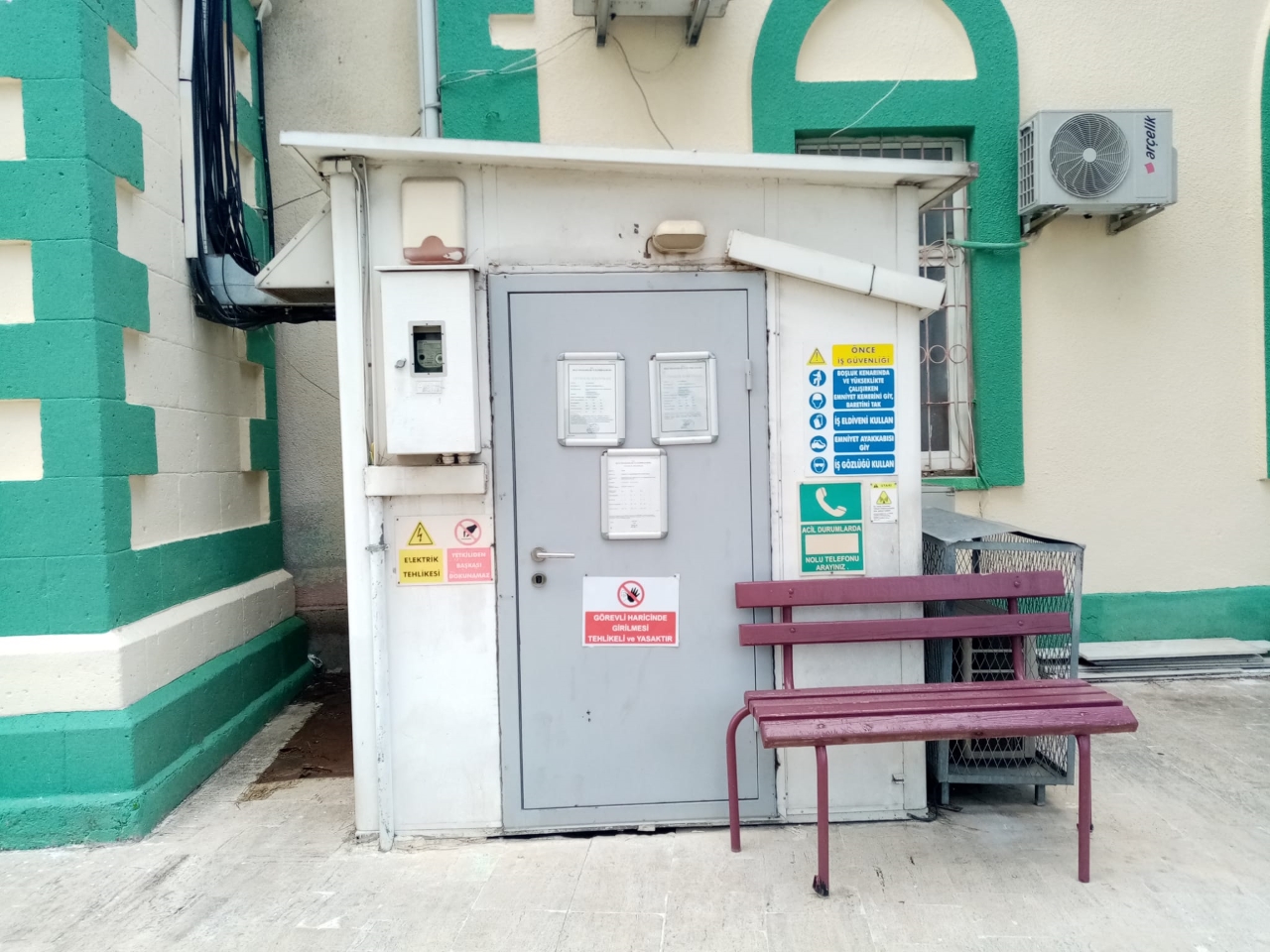 Cami Ve Bz Istasyonu Antalya 3