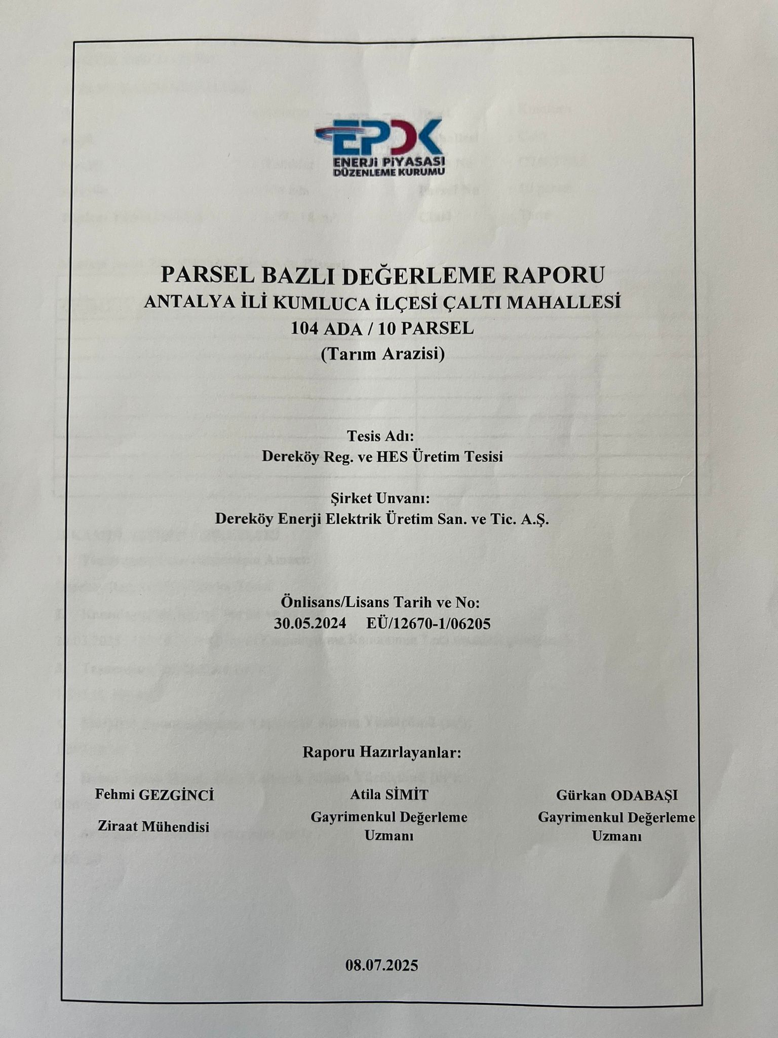 Cumhurbaşkanlığı Kararına Yürütmeyi Durdurma (6)