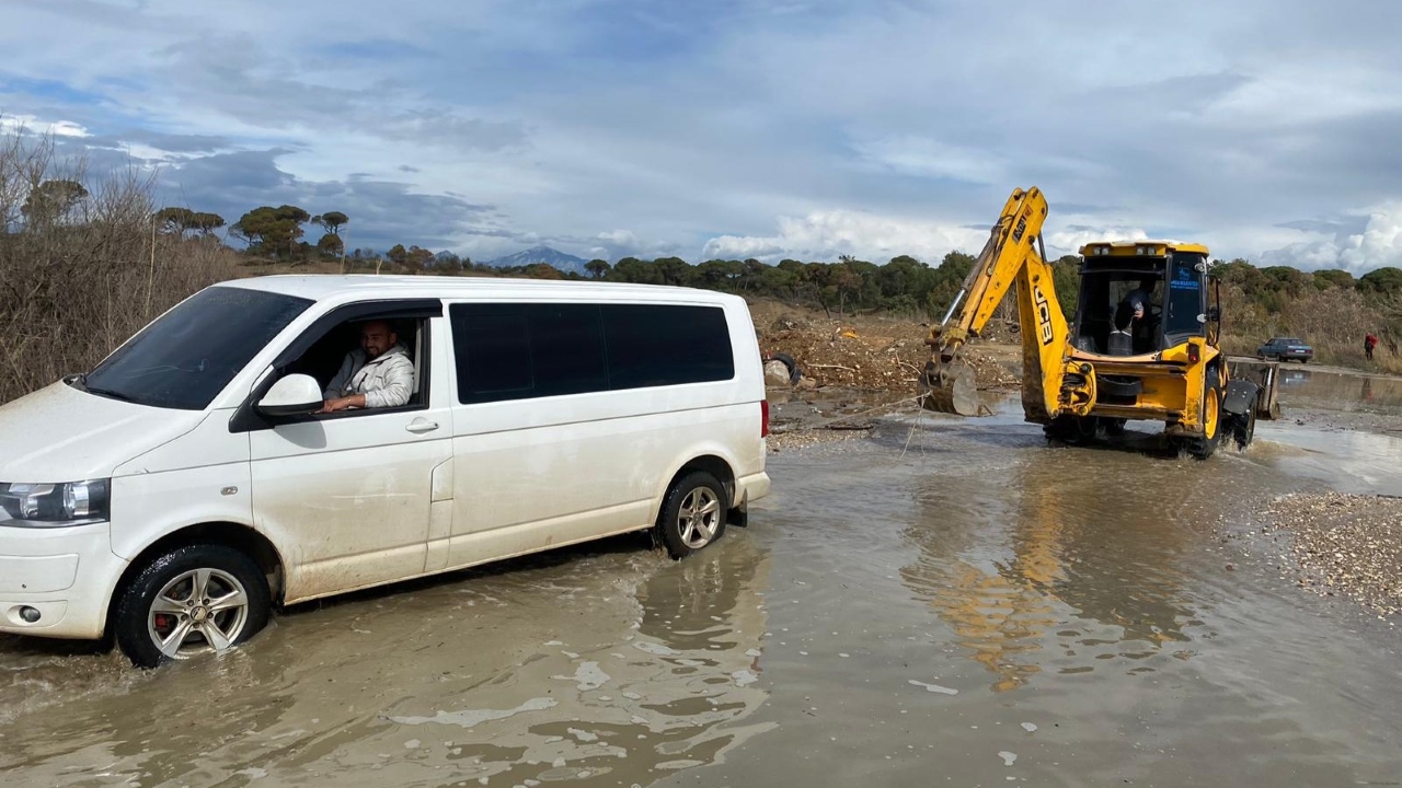 Deniz Taştı Kumköy Sahili Antalya (1)
