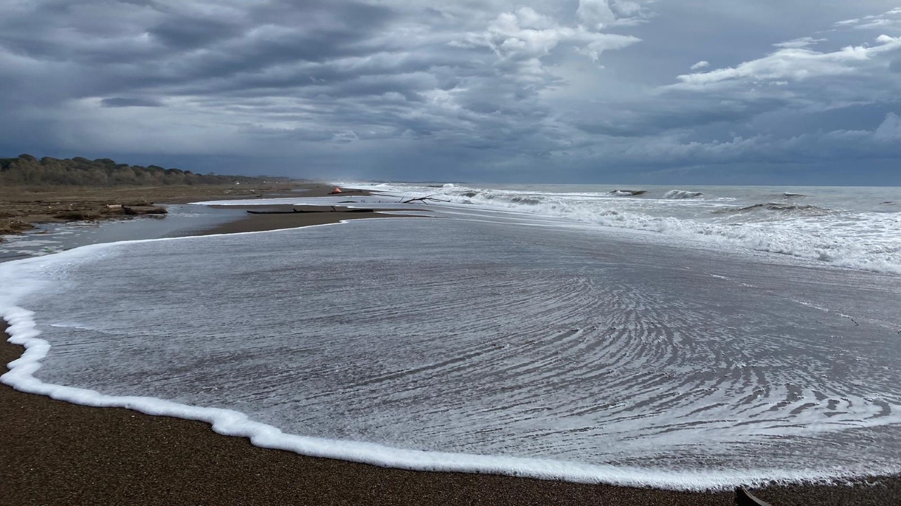 Deniz Taştı Kumköy Sahili Antalya (3)