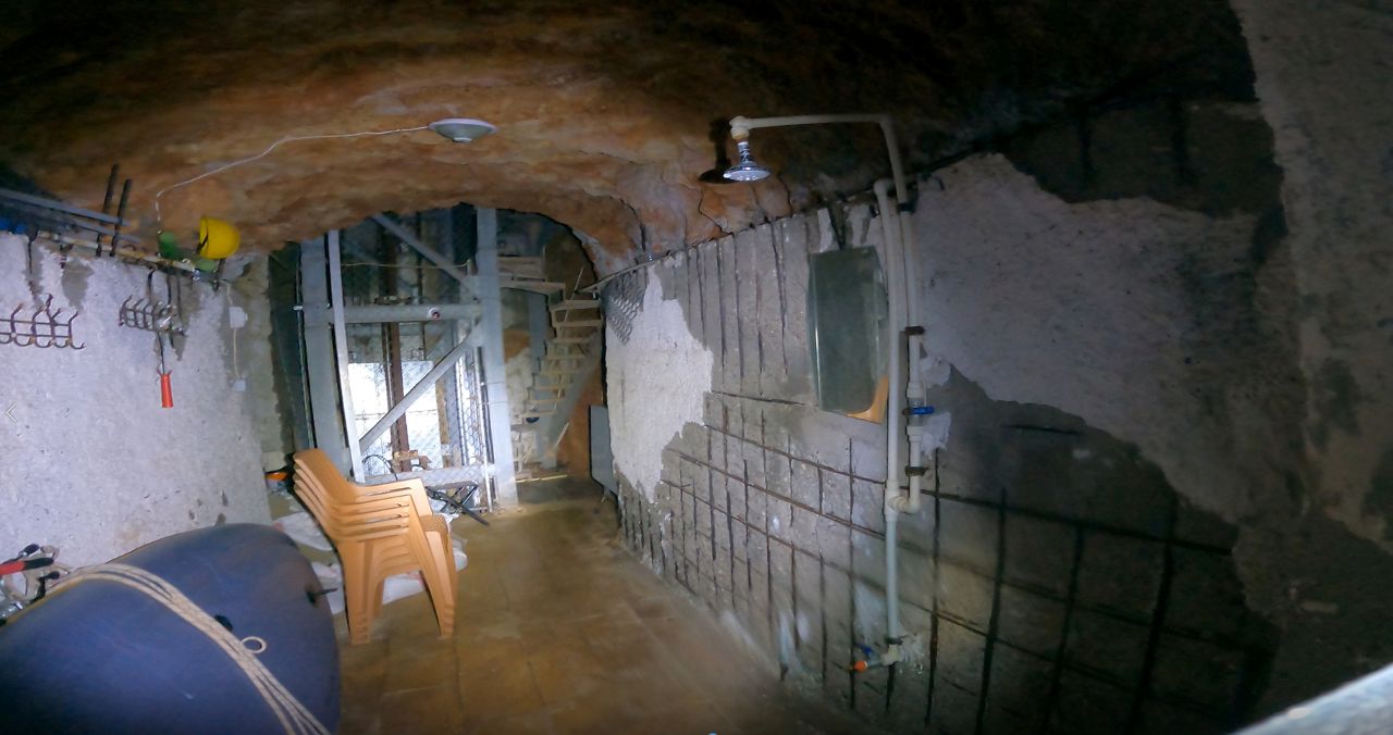 Falezlerde Kaçak Yapılar 2