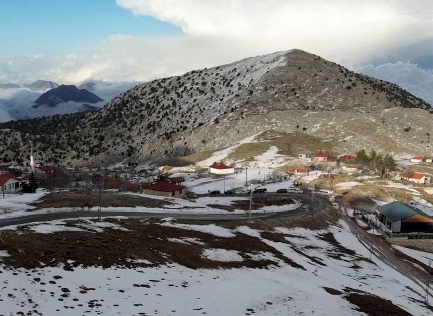 Feslikan Yaylası Kar Yağışı