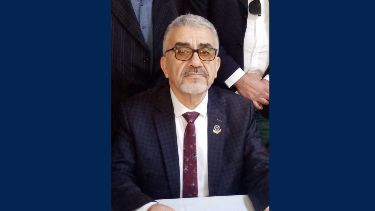 Hanifi Eker Türkiye Polis Emeklileri Sosyal Yardım Derneği Antalya Şube Başkanı