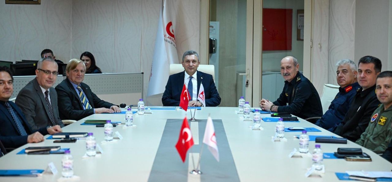 Hulusi Şahin 112 Acil Çağrı Merkezi Toplantısı