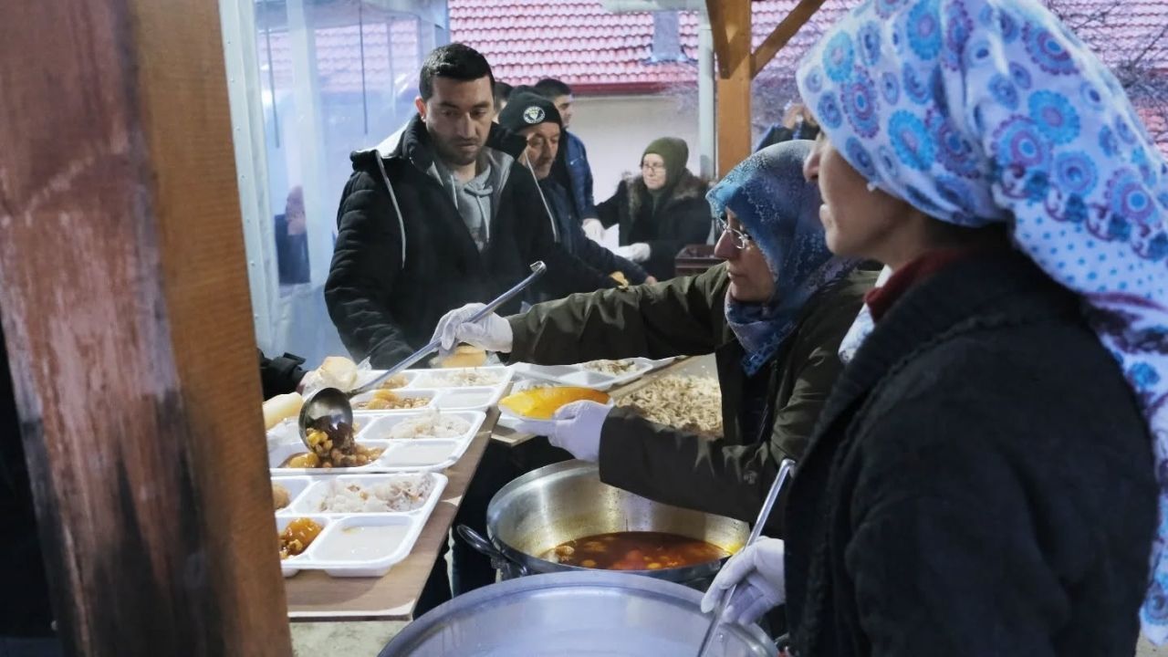 İbradı Ramazan Sofrası