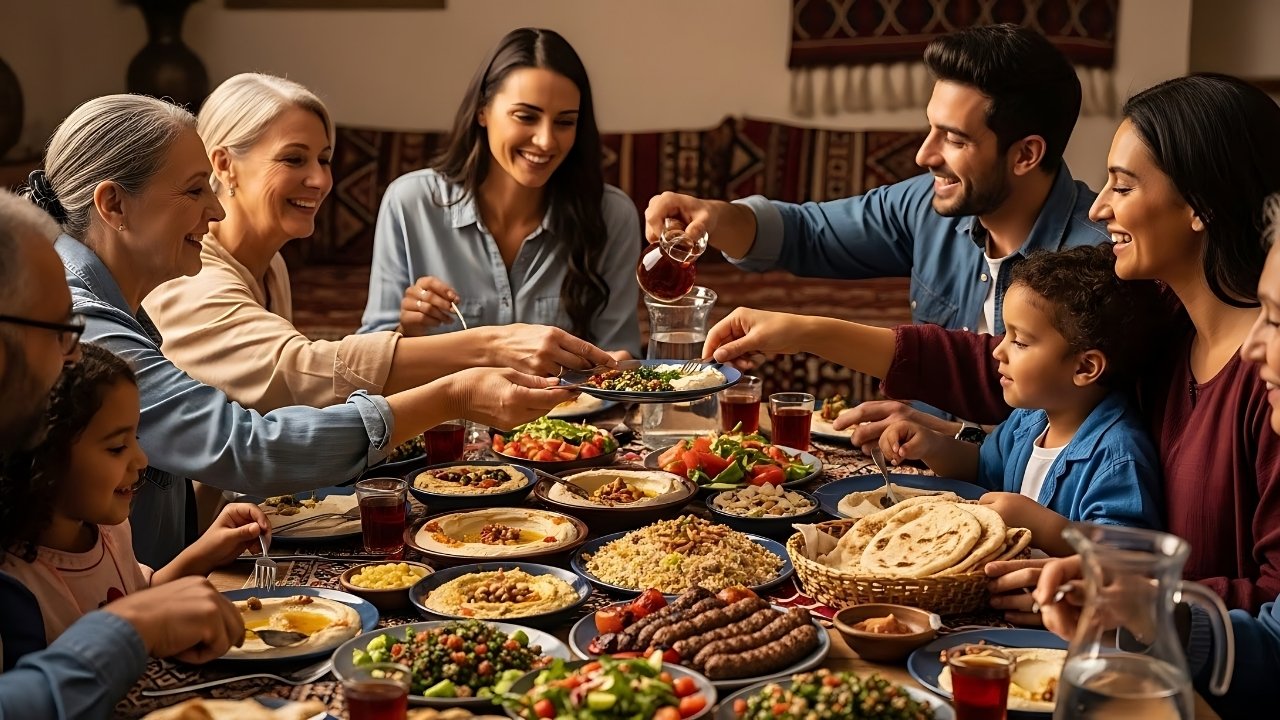 İftar Ve Aile