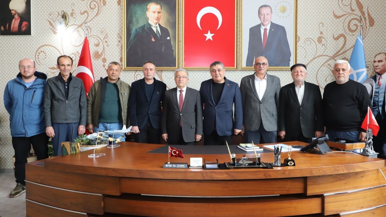 Isparta Aksu'dan Antlaay Ziyareti