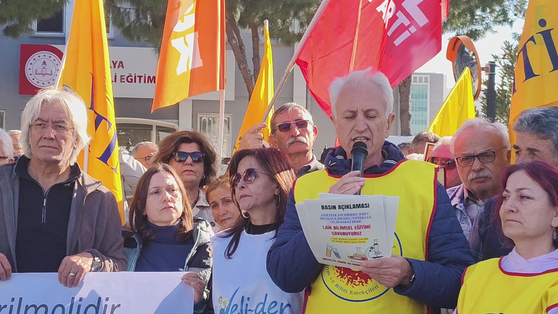 Kadir Öztürk Laiklik Açıklaması