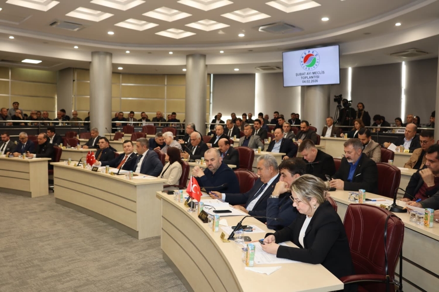 Kepez Belediyesi Meclis 2026 Şubat Ayı